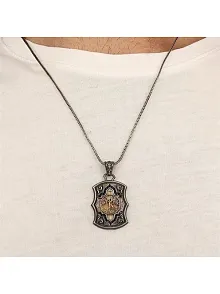 Hayat Ağacı Model 925 Ayar Gümüş Erkek Kolye Zincir Gklhayatagc-gms