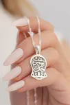 Kadın Gümüş Kolye - Nalı Şerif Kadın Gümüş Kolye