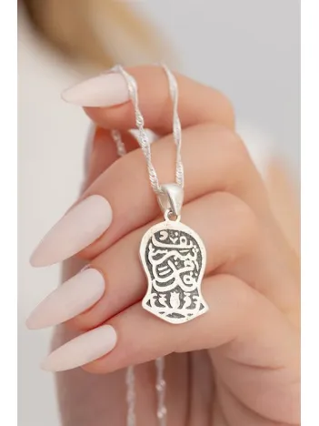 Kadın Gümüş Kolye - Nalı Şerif Kadın Gümüş Kolye