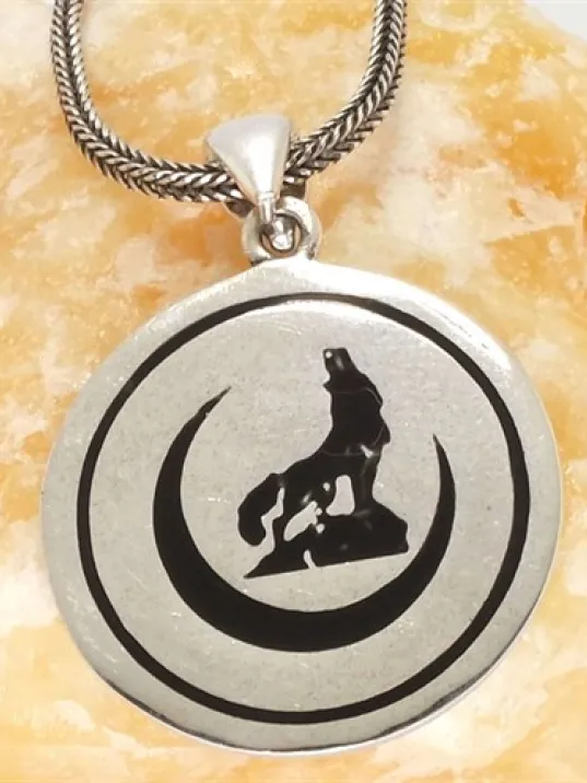 Bozkurt Hilal Erkek Gümüş Kolye Zincir Bozkurt Hilal Erkek Gümüş Kolye Zincir