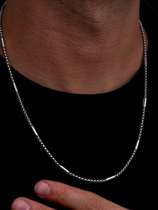 Polo Erkek Çelik Kolye Zincir 2mm Parçalı Model CKLGMSPOLO2 Polo Erkek Çelik Kolye Zincir 2mm Parçalı Model CKLGMSPOLO2