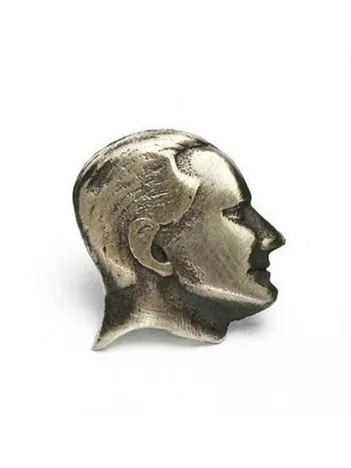 Oksitli Atatürk Gümüş Rozet