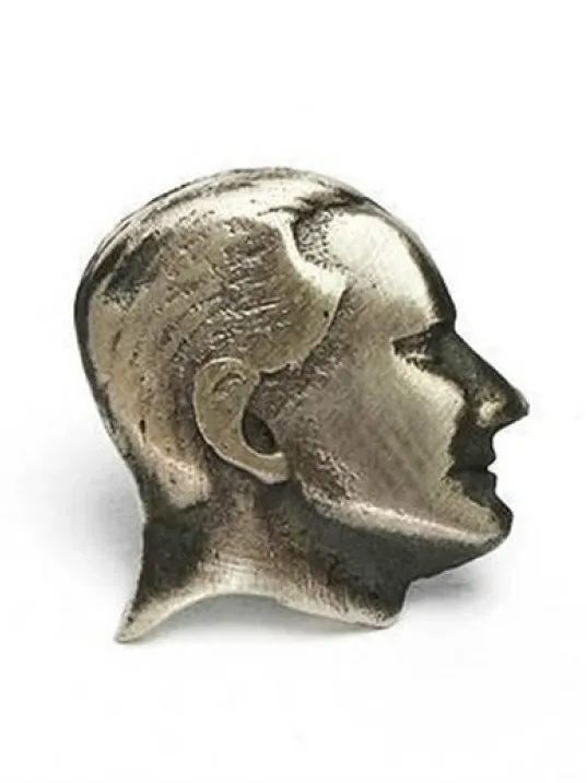 Oksitli Atatürk Gümüş Rozet Oksitli Atatürk Gümüş Rozet