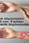 Erkek Gümüş Bileklik - 925 Ayar Küp Zincir Gümüş Bileklik 2mm