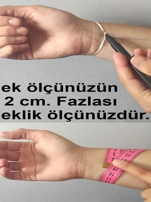 Erkek Gümüş Bileklik - 925 Ayar Küp Zincir Gümüş Bileklik 2mm