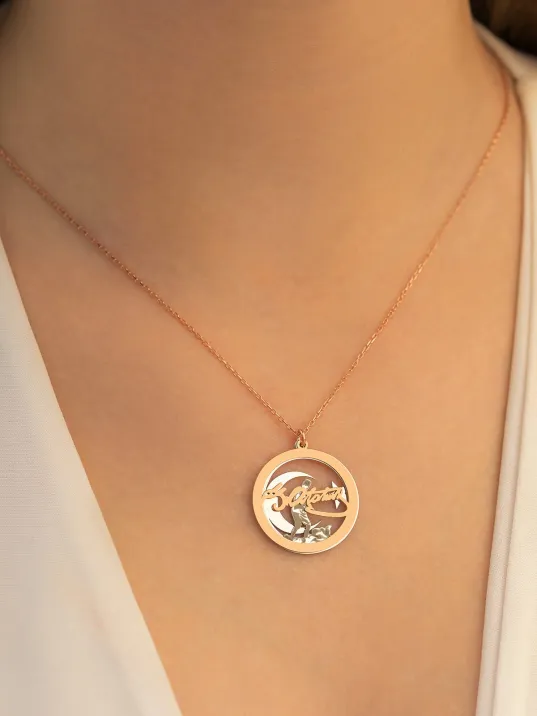 Kadın Gümüş Kolye - Kadın Yuvarlak Model Üçlü Atatürk Imza Ayyıldız Gümüş Kolye Gklkttrkm1d-ros Kadın Gümüş Kolye - Kadın Yuvarlak Model Üçlü Atatürk Imza Ayyıldız Gümüş Kolye Gklkttrkm1d-ros