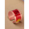 Kadın Bakır Yüzük - Sunny Model Özel Baskı Metal Kutu Ve Kuvars Taşı Kadın Bakır Yüzük - Sunny Model Özel Baskı Metal Kutu Ve Kuvars Taşı