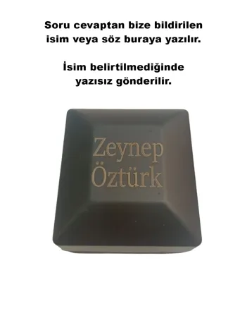 Kişiye Özel Isimli Led Işıklı Özel Alyans/tektaş Pırlanta Işıklı Yüzük Kutusu Siyah Kişiye Özel Isimli Led Işıklı Özel Alyans/tektaş Pırlanta Işıklı Yüzük Kutusu Siyah