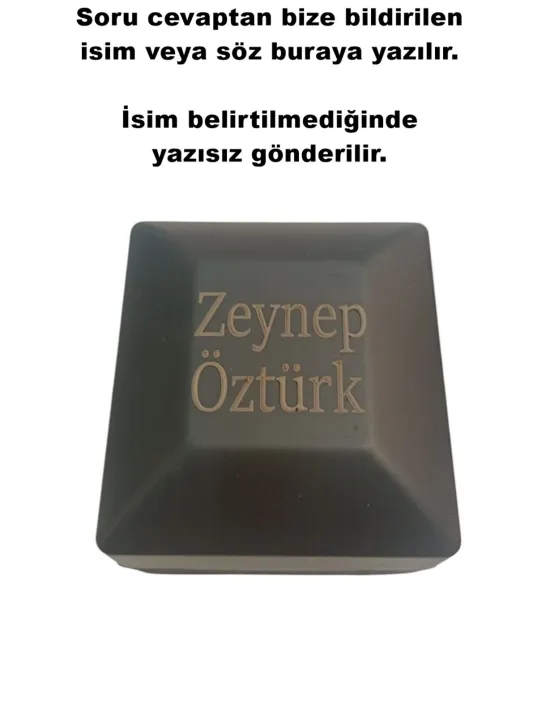 Kişiye Özel Isimli Led Işıklı Özel Alyans/tektaş Pırlanta Işıklı Yüzük Kutusu Siyah