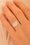 Zeus Model Erkek Gümüş Tek Alyans Yüzük Nişan Söz Yüzükleri