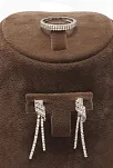 Petra Su Yolu Gümüş Bayan Set - Kolye, Bileklik, Küpe, Yüzük
