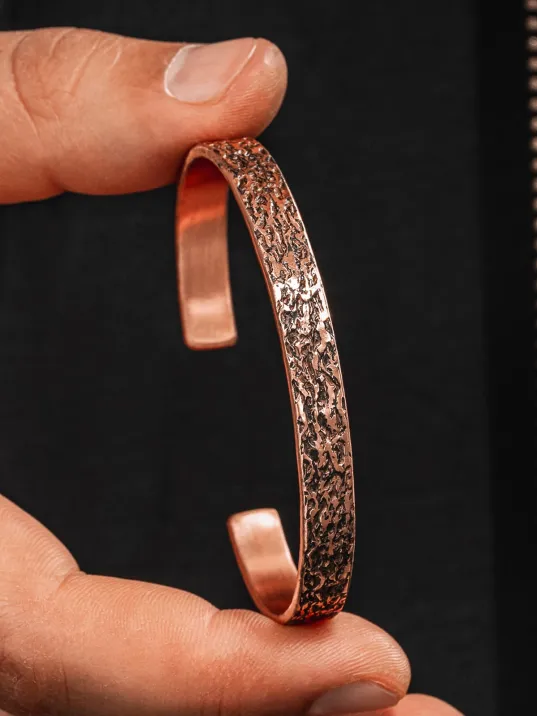 Ağaç Kabuğu Model Bakır Bileklik El Işçiliği Kelepçe Metal Kutu Doğal Taşlar Kadın Erkek Bilezik Ağaç Kabuğu Model Bakır Bileklik El Işçiliği Kelepçe Metal Kutu Doğal Taşlar Kadın Erkek Bilezik