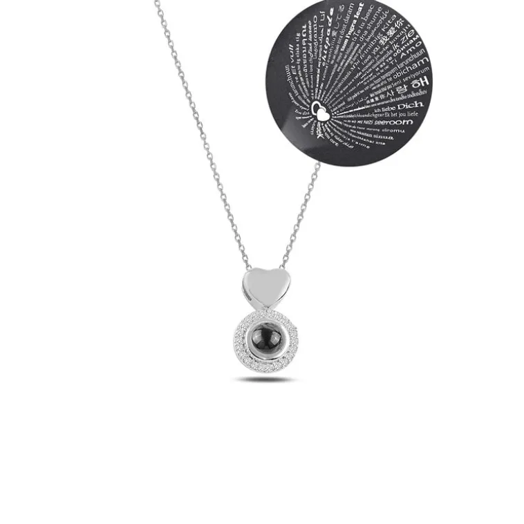 Zirkon Taşlı Rose 100 Dilde Seni Seviyorum Model 4 Bayan Gümüş Kolye GKL100DLSS4-ROS Zirkon Taşlı Rose 100 Dilde Seni Seviyorum Model 4 Bayan Gümüş Kolye GKL100DLSS4-ROS
