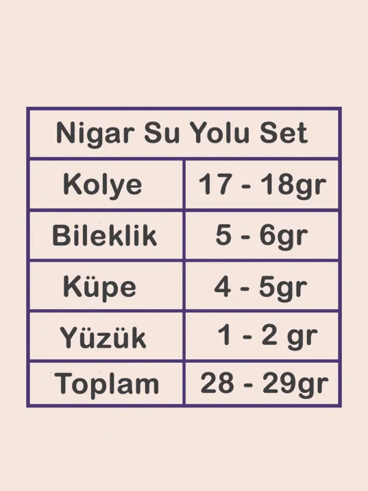 Kadın Gümüş Takı Seti - Nigar Zirkon Taşlı Yaprak Model Kolye, Bileklik, Yüzük, Küpe Tam Set Kadın Gümüş Takı Seti - Nigar Zirkon Taşlı Yaprak Model Kolye, Bileklik, Yüzük, Küpe Tam Set