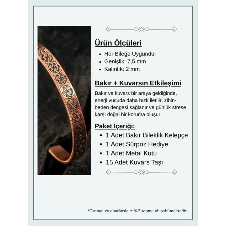 Erkek Bakır Bileklik - Lotus Çiçeği - Yaşam Çiçeği İnce Model Erkek Kelepçe Bileklik Bilezik Erkek Bakır Bileklik - Lotus Çiçeği - Yaşam Çiçeği İnce Model Erkek Kelepçe Bileklik Bilezik