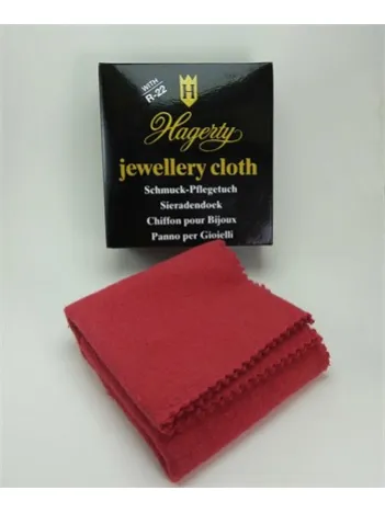 HAGERTY GÜMÜŞ ALTIN PARLATMA BEZİ - CİLA İÇERİR!