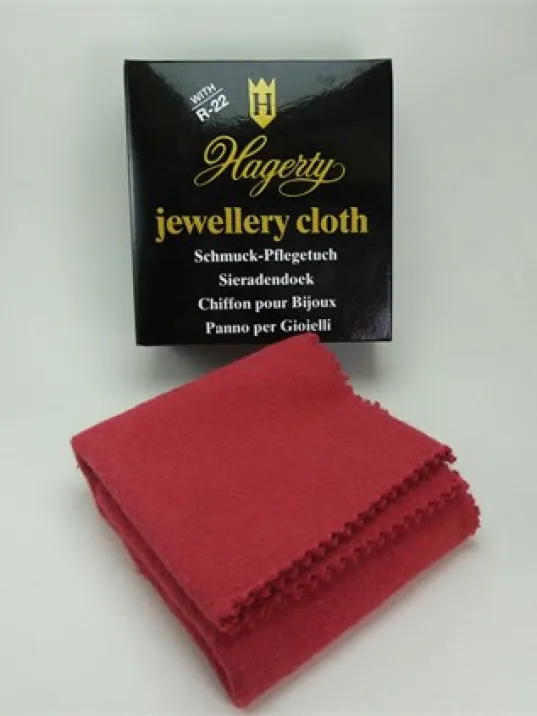 HAGERTY GÜMÜŞ ALTIN PARLATMA BEZİ - CİLA İÇERİR!