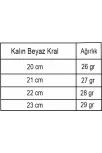 Parlak Kral 5.2 Mm Erkek Gümüş Bileklik