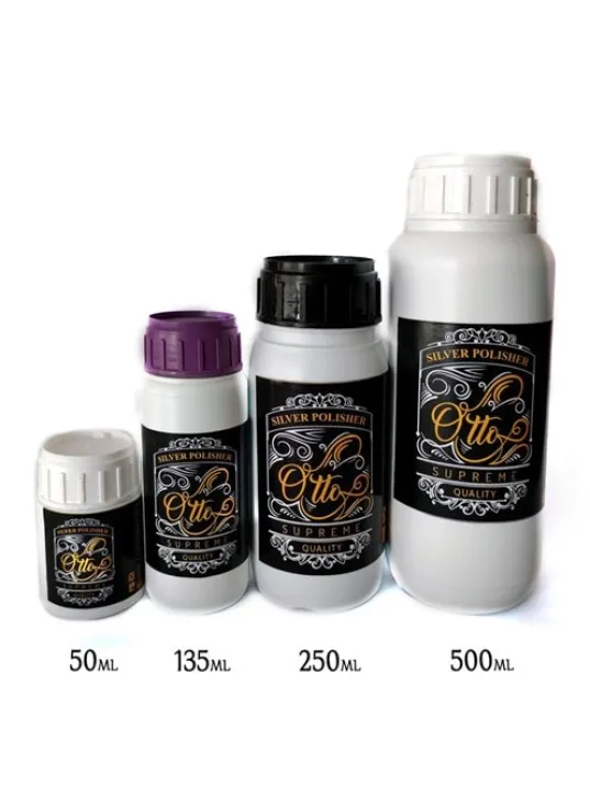 Otto Gümüş - Altın ve Kaplamalı Takı Parlatma Temizleme Suyu Otto Gümüş - Altın ve Kaplamalı Takı Parlatma Temizleme Suyu