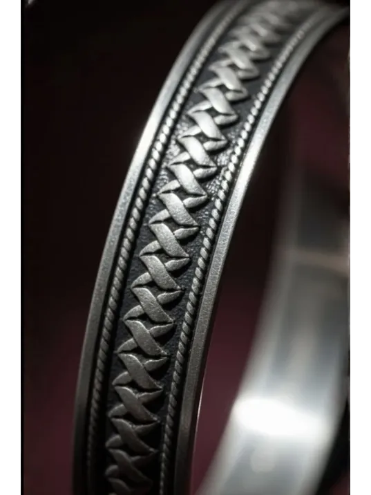 Erkek Gümüş Bileklik -Otantik Tasarım Erkek Gümüş Kelepçe Bileklik Erkek Gümüş Bileklik -Otantik Tasarım Erkek Gümüş Kelepçe Bileklik