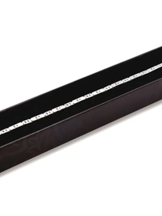 Ay Yıldız İşlemeli Gümüş Erkek Bileklik Künye