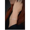 İlyada Bayan Zirkon Taşlı Gümüş Su Yolu Set - Kolye, Bileklik, Küpe, Yüzük İlyada Bayan Zirkon Taşlı Gümüş Su Yolu Set - Kolye, Bileklik, Küpe, Yüzük