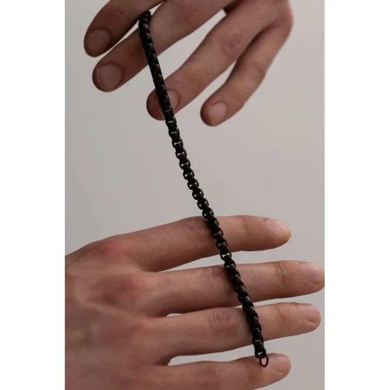 Erkek Çelik Bileklik - Ottoman 5.5mm Polo Erkek Bileklik Künye İnce Model Erkek Çelik Bileklik - Ottoman 5.5mm Polo Erkek Bileklik Künye İnce Model