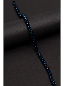 Erkek Çelik Bileklik - Ottoman 5.5mm Polo Erkek Bileklik Künye Ince Model