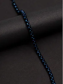 Erkek Çelik Bileklik - Ottoman 5.5mm Polo Erkek Bileklik Künye Ince Model