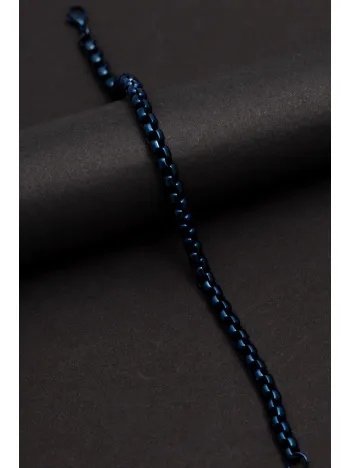 Erkek Çelik Bileklik - Ottoman 5.5mm Polo Erkek Bileklik Künye Ince Model