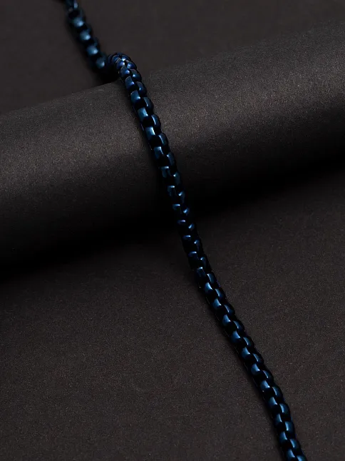 Erkek Çelik Bileklik - Ottoman 5.5mm Polo Erkek Bileklik Künye Ince Model