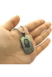 Che Çelik Erkek Bayan Kolye