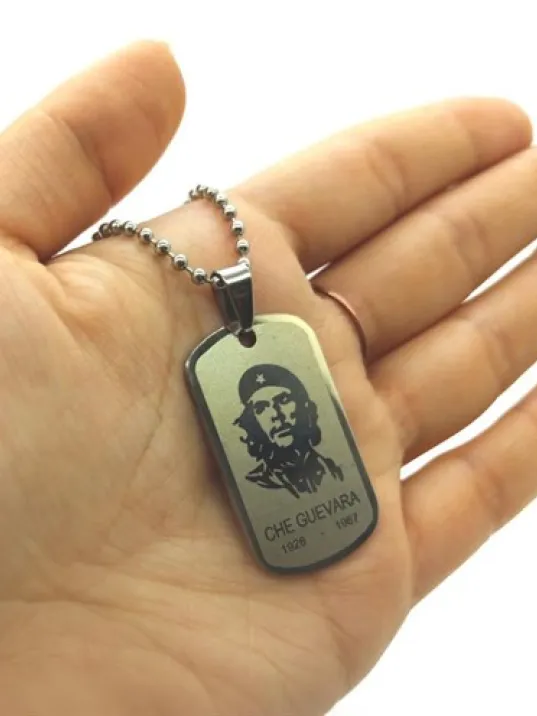 Che Çelik Erkek Bayan Kolye