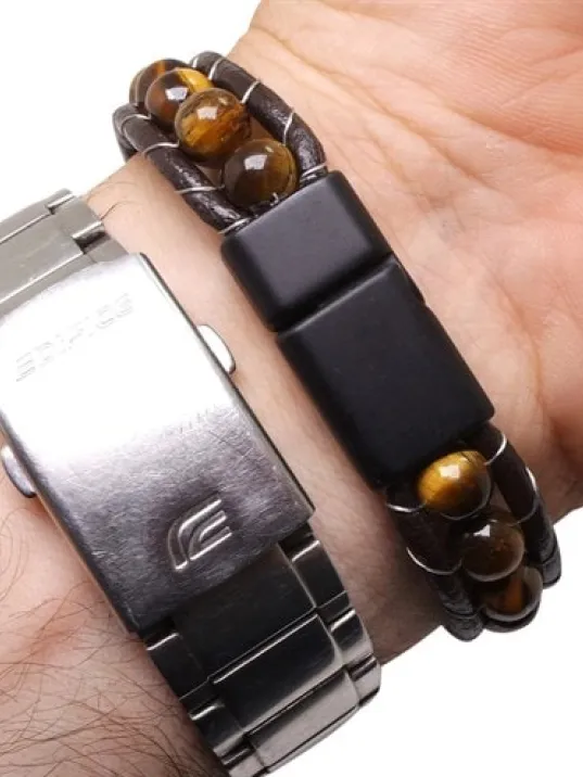 Kaplangözü Doğaltaş Erkek Bileklik