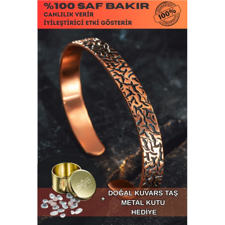 Ağaç Kabuğu Model 2 Bakır Bileklik El Işçiliği Kelepçe Metal Kutu Kuvars Taşlar Kadın Erkek Bilezik Ağaç Kabuğu Model 2 Bakır Bileklik El Işçiliği Kelepçe Metal Kutu Kuvars Taşlar Kadın Erkek Bilezik