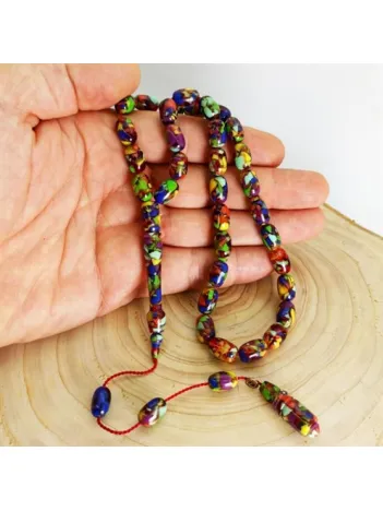 Bonibon Sıkma Kehribar Kırılmaz İmameli Tesbih KTPKRSBNBON