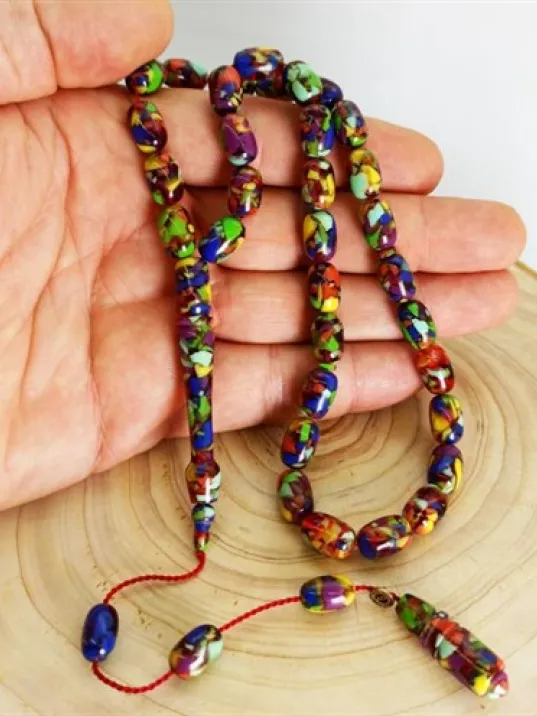 Bonibon Sıkma Kehribar Kırılmaz İmameli Tesbih KTPKRSBNBON