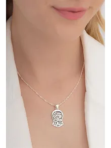 Kadın Gümüş Kolye - Nalı Şerif Kadın Gümüş Kolye
