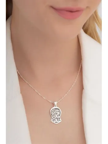 Kadın Gümüş Kolye - Nalı Şerif Kadın Gümüş Kolye