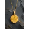 Celcelutiye Ve Ismi Azam Vefki Esma Altın Kaplama Forse Zincir Çelik Kolye Zincir Celcelutiye Ve Ismi Azam Vefki Esma Altın Kaplama Forse Zincir Çelik Kolye Zincir