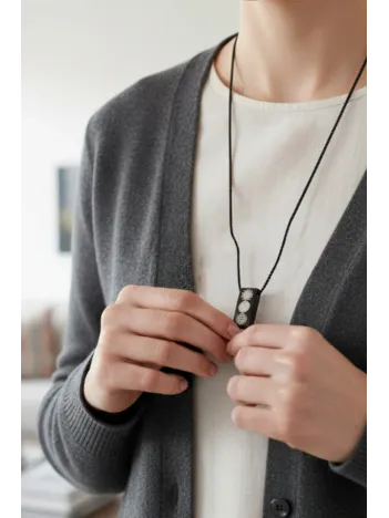 YantraX Zarif Kaplama Çelik Kadın Kolye Sri Yantra ve Kubera Yantra Sembolü Kararmaz Paslanmaz