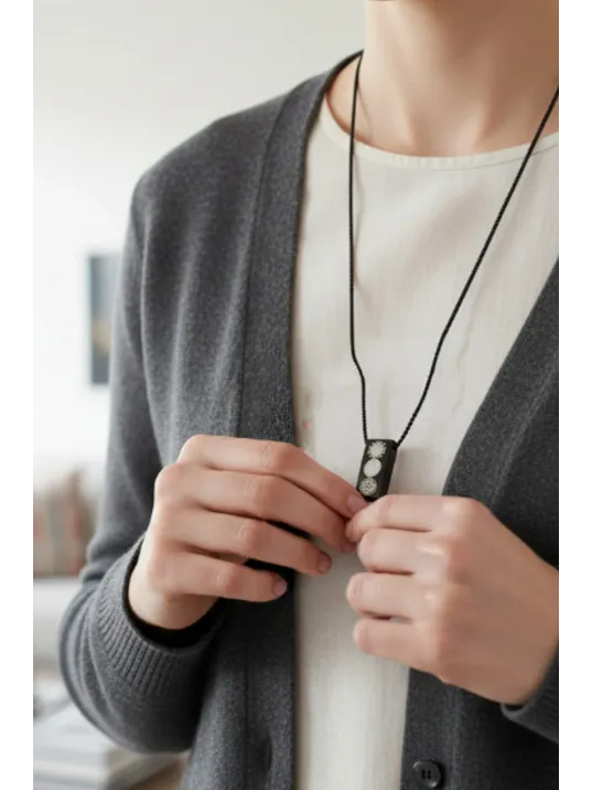 YantraX Zarif Kaplama Çelik Kadın Kolye Sri Yantra ve Kubera Yantra Sembolü Kararmaz Paslanmaz YantraX Zarif Kaplama Çelik Kadın Kolye Sri Yantra ve Kubera Yantra Sembolü Kararmaz Paslanmaz