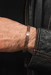 Ağaç Kabuğu Model Bakır Bileklik El Işçiliği Kelepçe Metal Kutu Doğal Taşlar Kadın Erkek Bilezik
