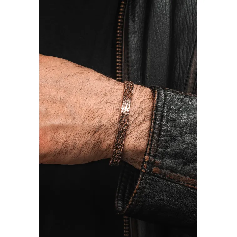 Ağaç Kabuğu Model Bakır Bileklik El Işçiliği Kelepçe Metal Kutu Doğal Taşlar Kadın Erkek Bilezik Ağaç Kabuğu Model Bakır Bileklik El Işçiliği Kelepçe Metal Kutu Doğal Taşlar Kadın Erkek Bilezik