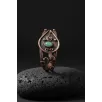 Kadın Bakır Bileklik - Yeşil Aventurin Taşlı Damla Model Kadın Bilezik Metal Kutu ve Doğal Taşlar Kadın Bakır Bileklik - Yeşil Aventurin Taşlı Damla Model Kadın Bilezik Metal Kutu ve Doğal Taşlar