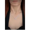 Eftalya Bayan Gümüş Su Yolu Set - Kolye, Bileklik, Küpe, Yüzük Eftalya Bayan Gümüş Su Yolu Set - Kolye, Bileklik, Küpe, Yüzük