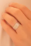 Ares Model Erkek Gümüş Tek Alyans Yüzük Nişan Söz Yüzüğü