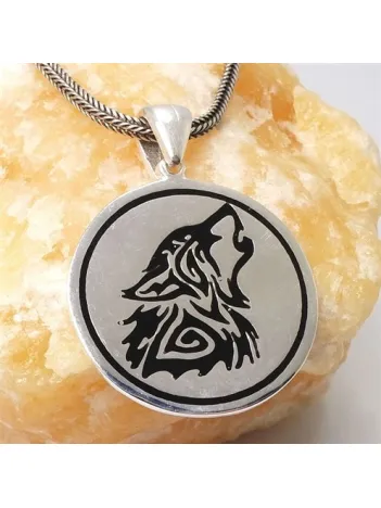 Bozkurt Erkek Gümüş Kolye Zincir