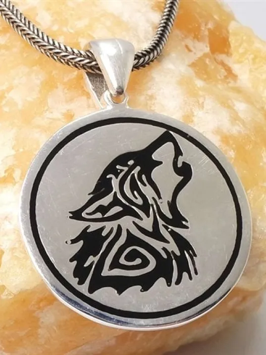 Bozkurt Erkek Gümüş Kolye Zincir