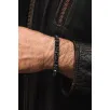 Erkek Kadın Doğal Taş Bileklik - Siyah Hematit Doğal Taşlı Makrome Yuvarlak Model 2 Unisex Bileklik Erkek Kadın Doğal Taş Bileklik - Siyah Hematit Doğal Taşlı Makrome Yuvarlak Model 2 Unisex Bileklik